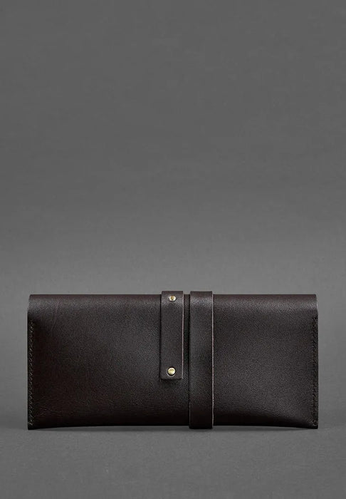 Elegant Voyager Leather Travel Case For Women