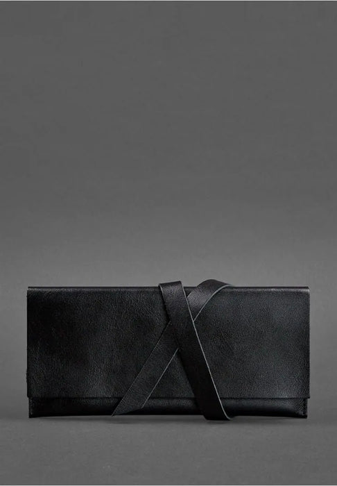 Elegant Voyager Leather Travel Case For Women