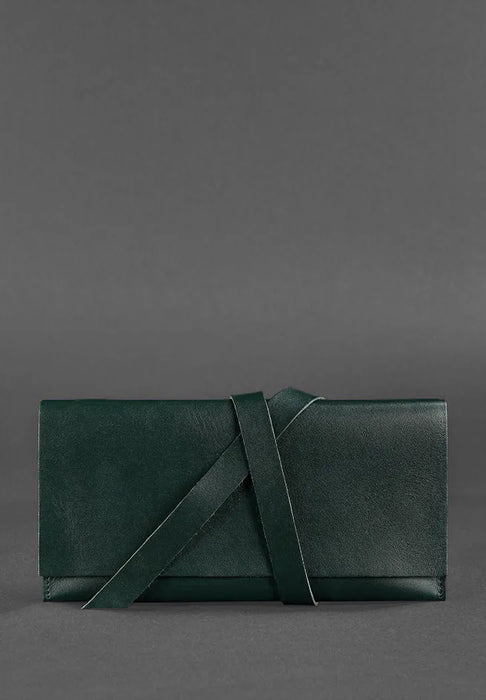 Elegant Voyager Leather Travel Case For Women