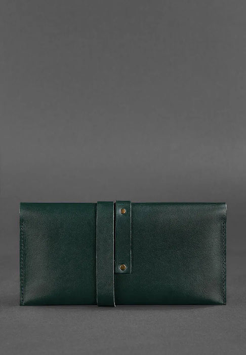 Elegant Voyager Leather Travel Case For Women