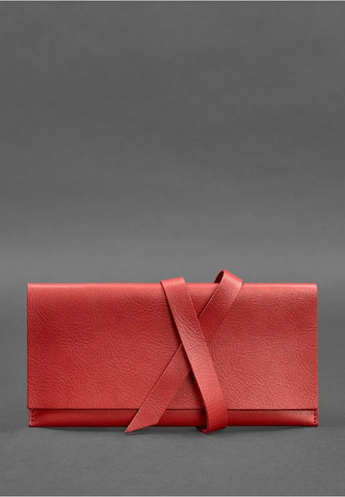 Elegant Voyager Leather Travel Case For Women