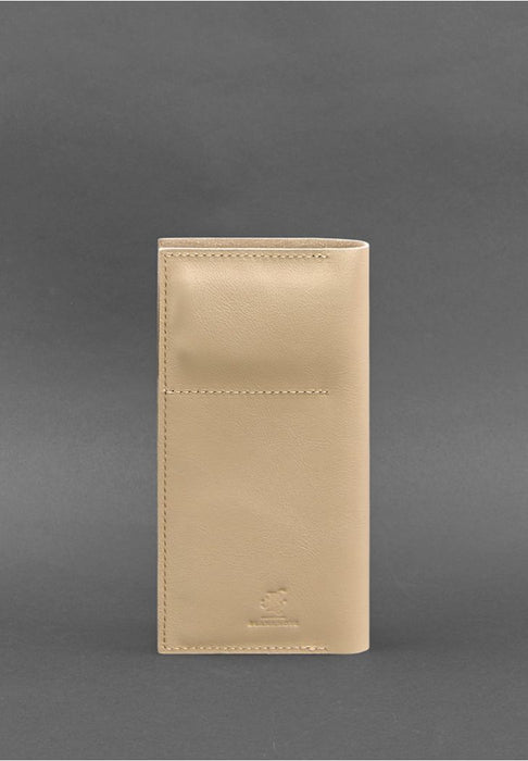 Casual Leather Travel Case, Organizer For Document For Women