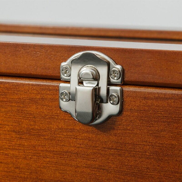 Brown Wood Watch Box of Premium Quality with 5 Slots