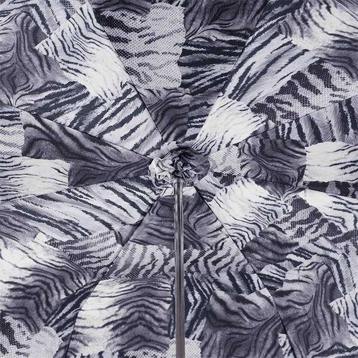 B&W Animalier Black Double Cloth Umbrella