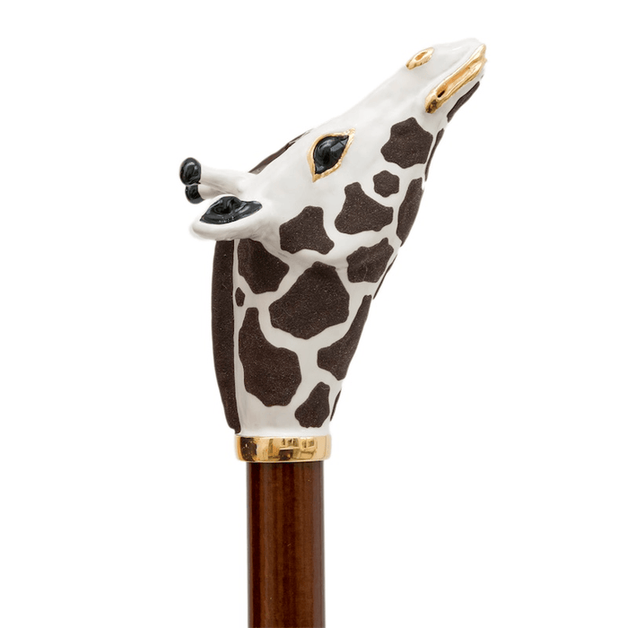 Luxe Giraffe Brown Double Cloth Umbrella Unique