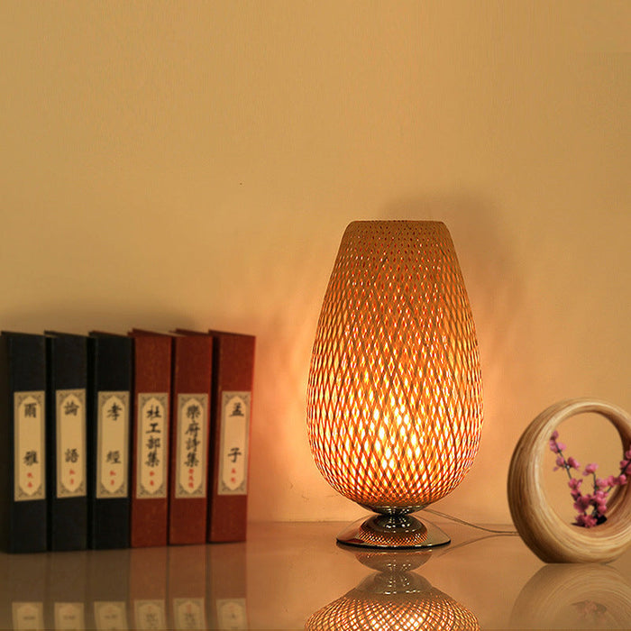 Eeco-Friendly Bamboo Rustic Design Lamp