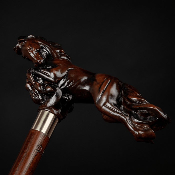 Horse Head Walking Cane, Unique Designer Stick