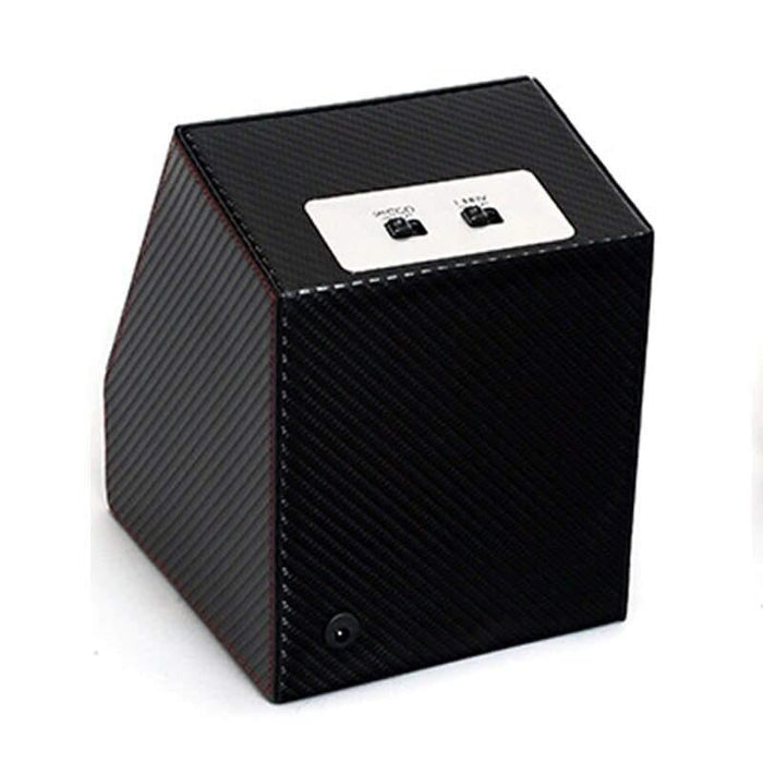 Carbon Fiber Automatic Watch Winder for 2 Watches