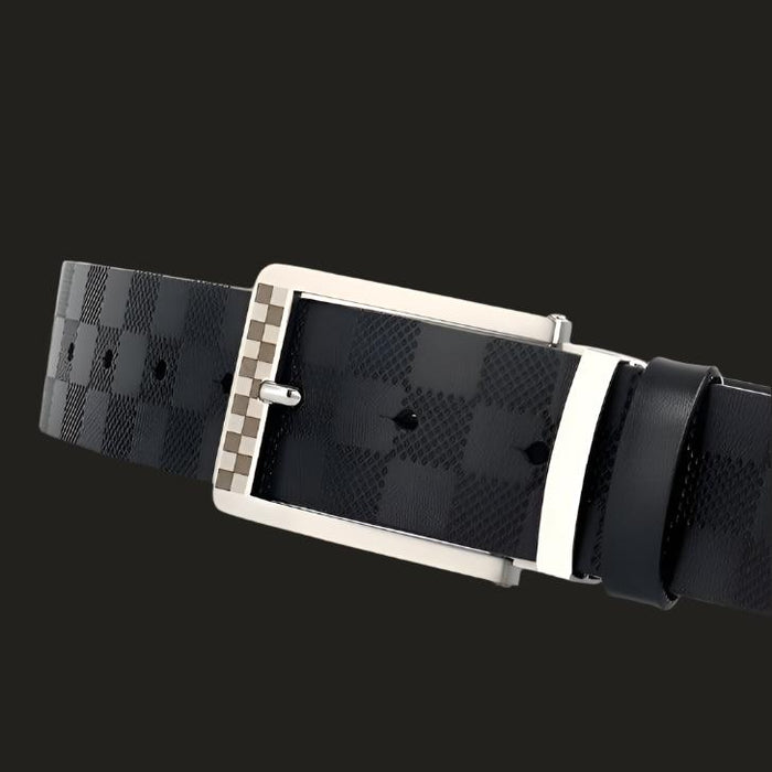 Casual Leather Suit Belt For Men, Edvard Model