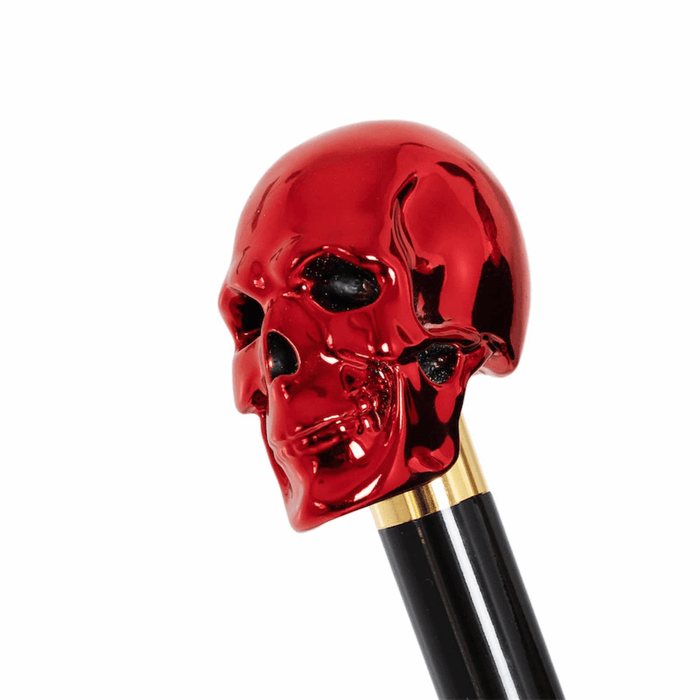 Rebel Red Skull Red Print Exclusive Umbrella