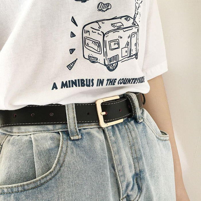 Stylish Elegant Classic Belt for Women, Available in Plus Size