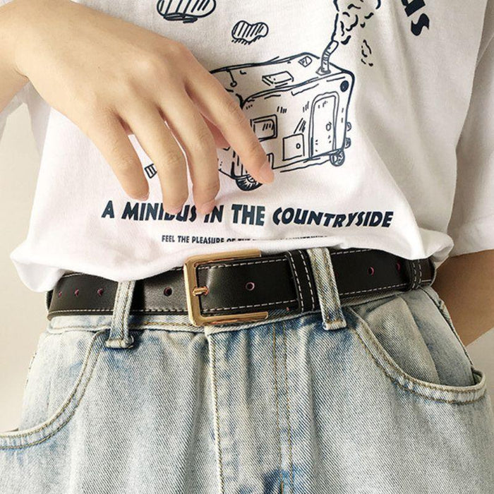 Stylish Elegant Classic Belt for Women, Available in Plus Size