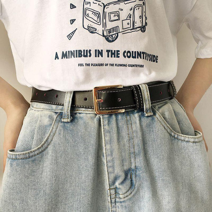 Stylish Elegant Classic Belt for Women, Available in Plus Size