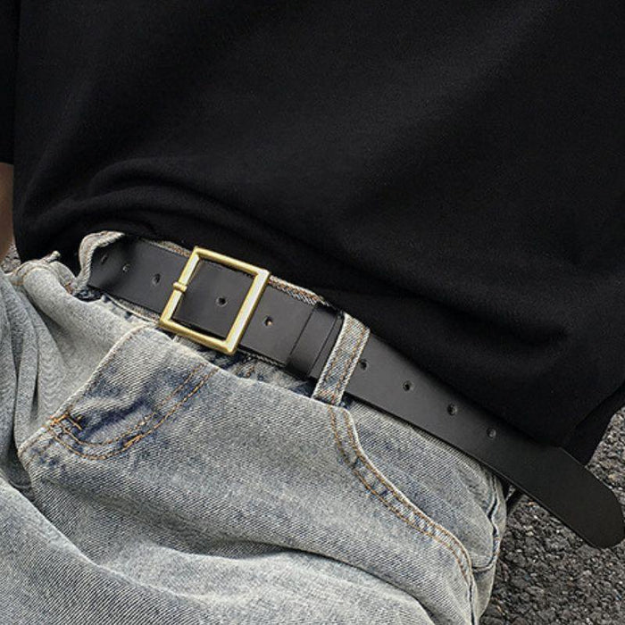 Minimalistic Classic Belt for Women, Available in Plus Size