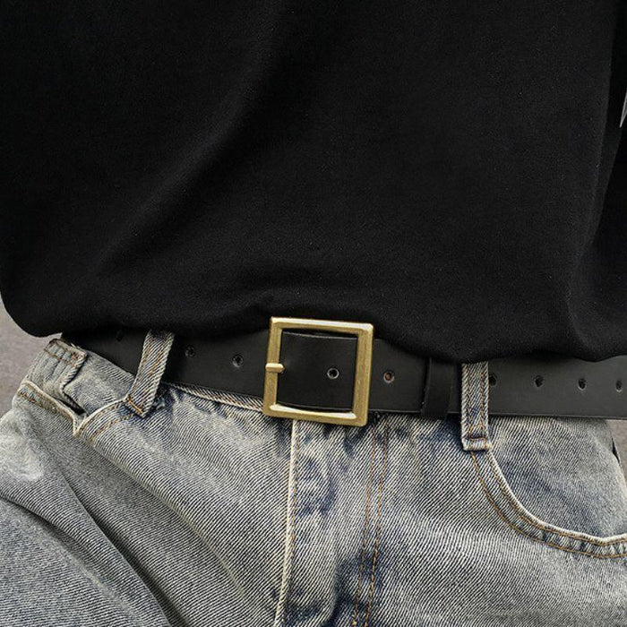 Minimalistic Classic Belt for Women, Available in Plus Size