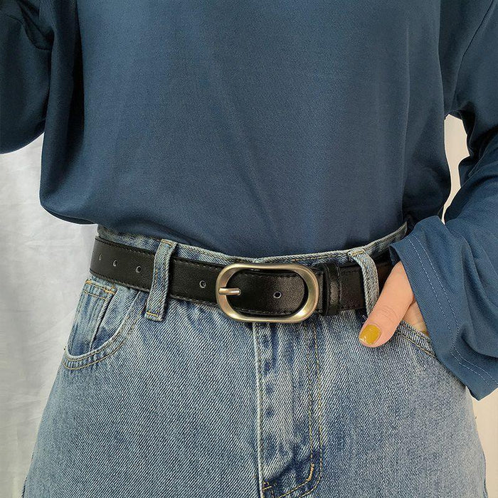 Fashionable Classic Belt for Women, Available in Plus Size