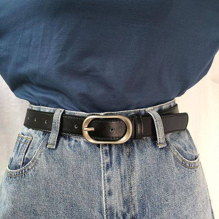 Fashionable Classic Belt for Women, Available in Plus Size