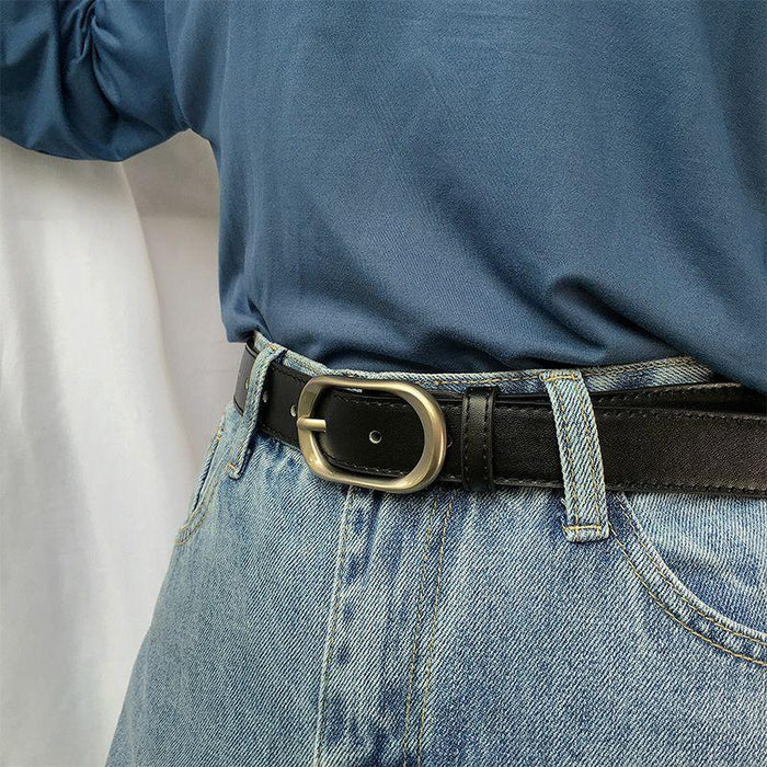 Fashionable Classic Belt for Women, Available in Plus Size