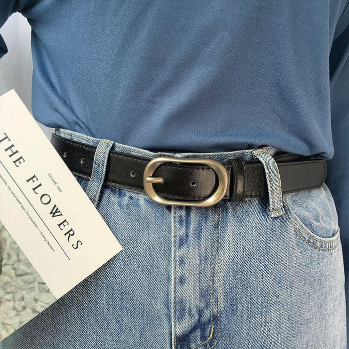Fashionable Classic Belt for Women, Available in Plus Size