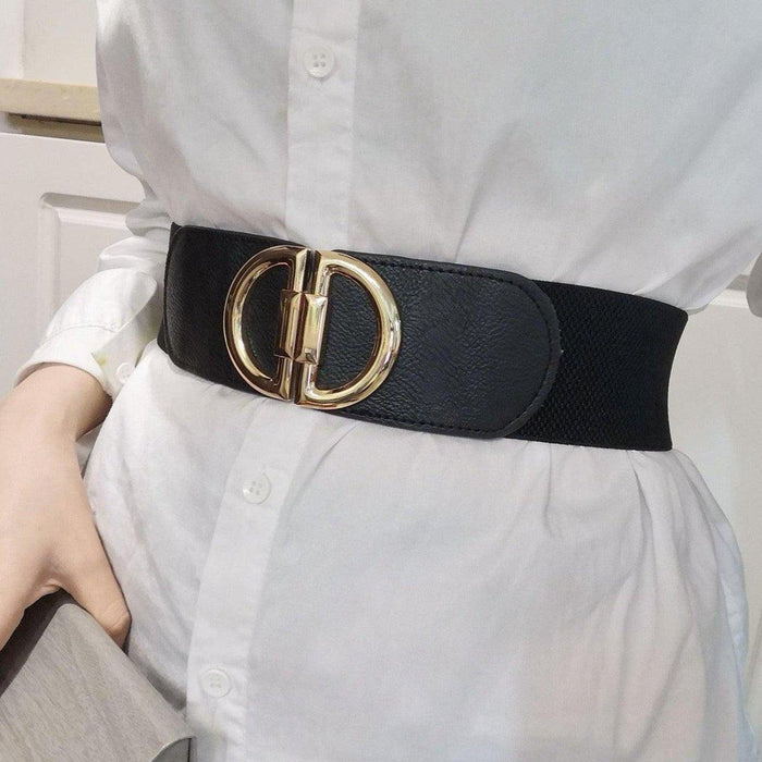 Premium Design High-Waisted Elastic Belt for Women