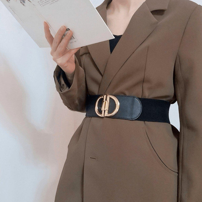 Premium Design High-Waisted Elastic Belt for Women