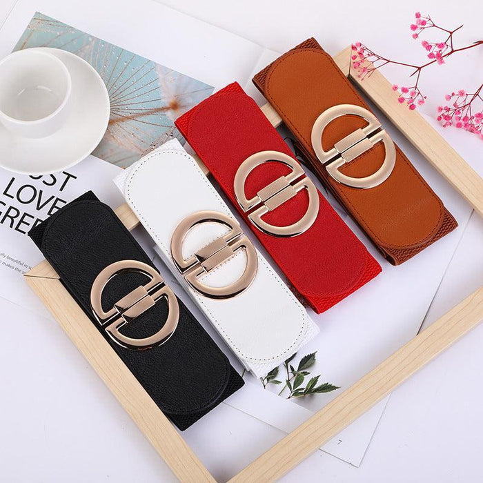 Premium Design High-Waisted Elastic Belt for Women