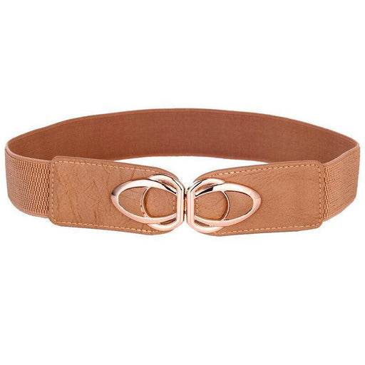 Stylish High-Waisted Elastic Dress Belt for Women