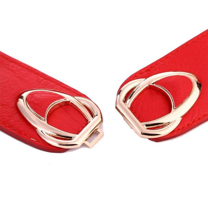 Stylish High-Waisted Elastic Dress Belt for Women