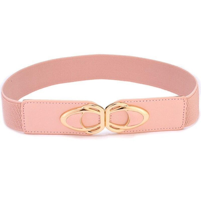Stylish High-Waisted Elastic Dress Belt for Women