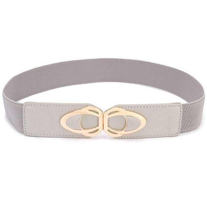 Stylish High-Waisted Elastic Dress Belt for Women