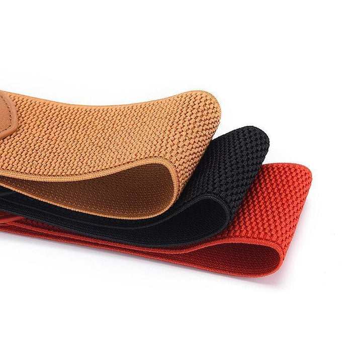 Vintage Design High-Waisted Elastic Belt for Women