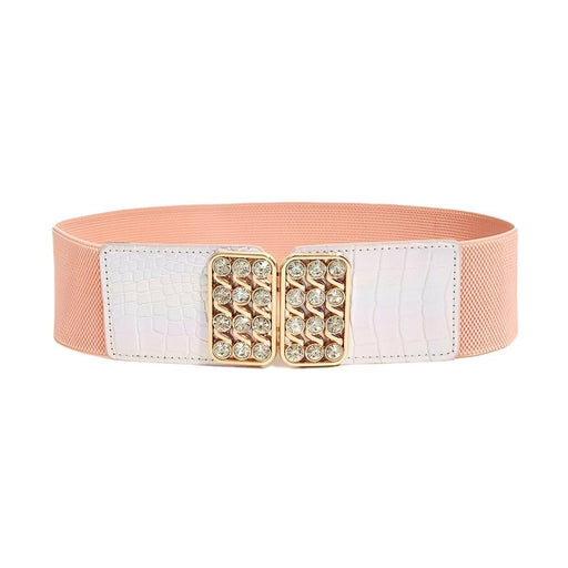 Elegant Chic High-Waisted Elastic Belt for Women