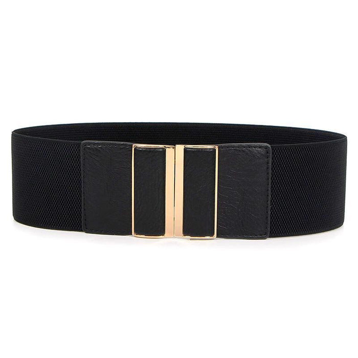 Chic Fashionable High-Waisted Elastic Belt for Women