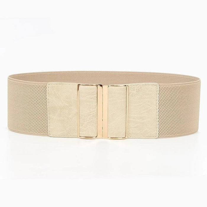 Chic Fashionable High-Waisted Elastic Belt for Women