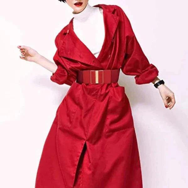 Chic Fashionable High-Waisted Elastic Belt for Women