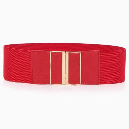 Chic Fashionable High-Waisted Elastic Belt for Women