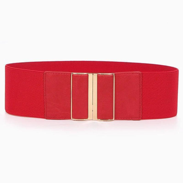 Chic Fashionable High-Waisted Elastic Belt for Women