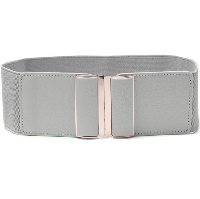 Chic Fashionable High-Waisted Elastic Belt for Women