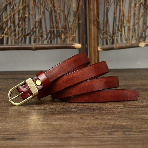 High-quality Leather Belt For Women, Anucis Model
