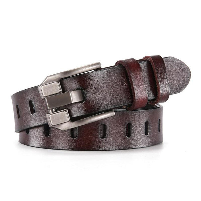 Stylish Casual Leather belt for women, Gulisa model