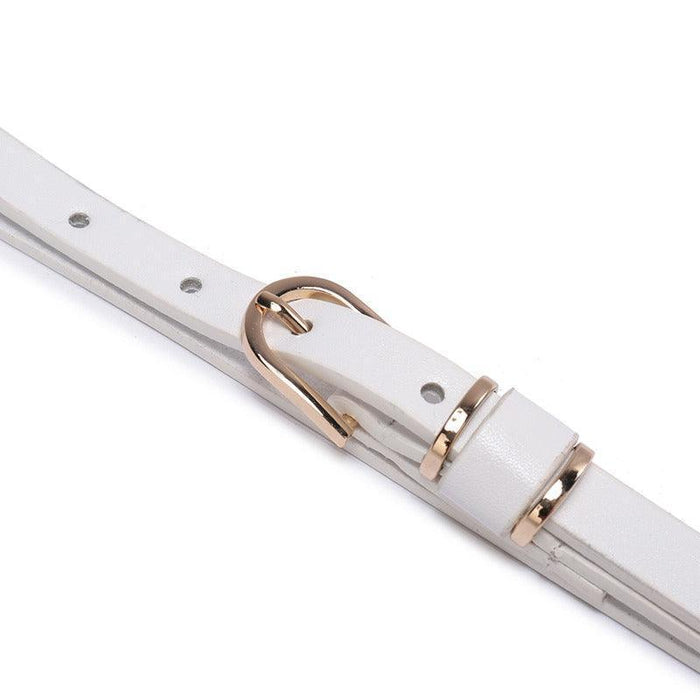 High-Quality Elegant Leather Belt for Women