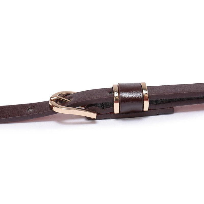 High-Quality Elegant Leather Belt for Women