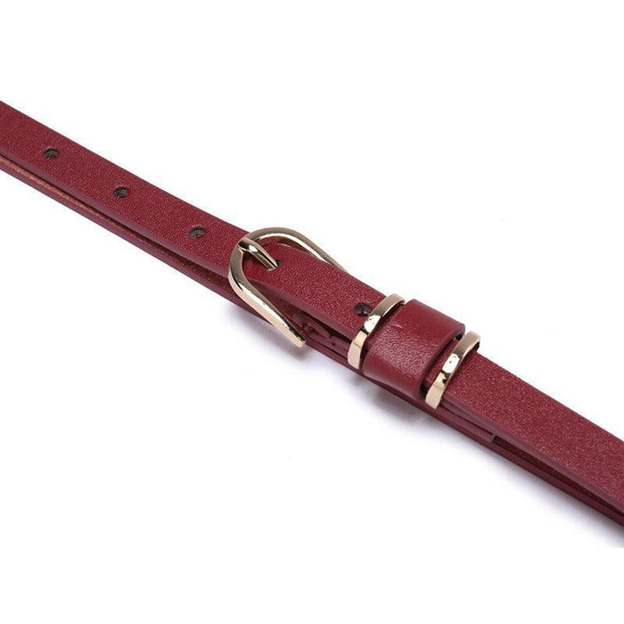 High-Quality Elegant Leather Belt for Women