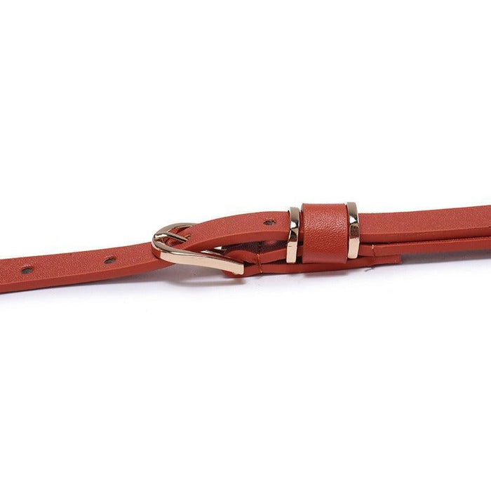 High-Quality Elegant Leather Belt for Women