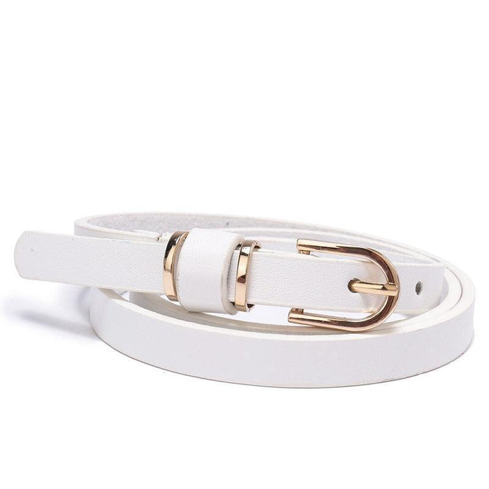 High-Quality Elegant Leather Belt for Women
