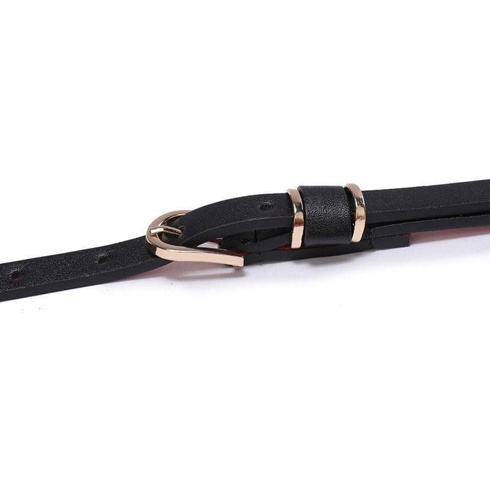 High-Quality Elegant Leather Belt for Women