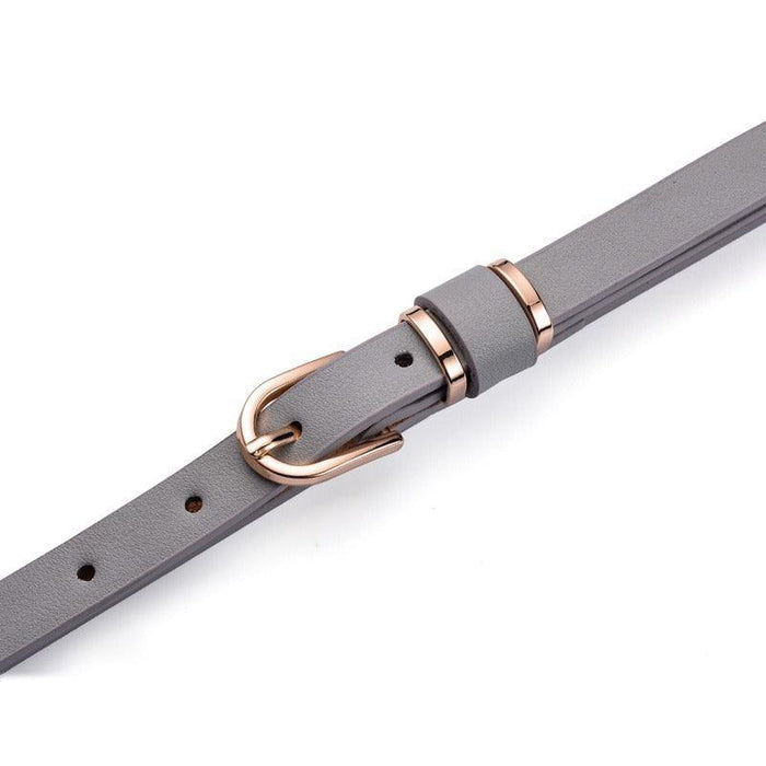 High-Quality Elegant Leather Belt for Women