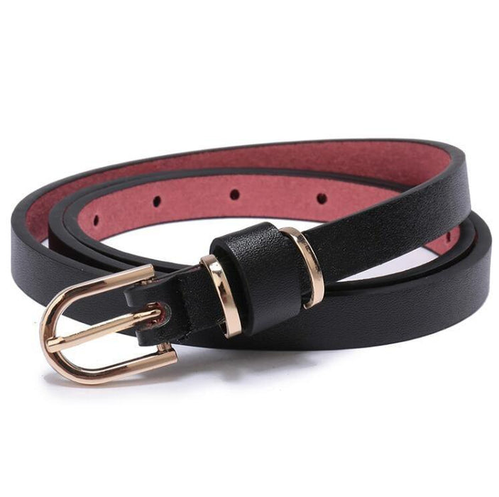 High-Quality Elegant Leather Belt for Women