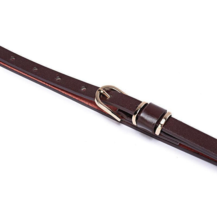 High-Quality Elegant Leather Belt for Women