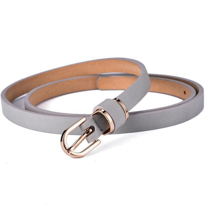 High-Quality Elegant Leather Belt for Women